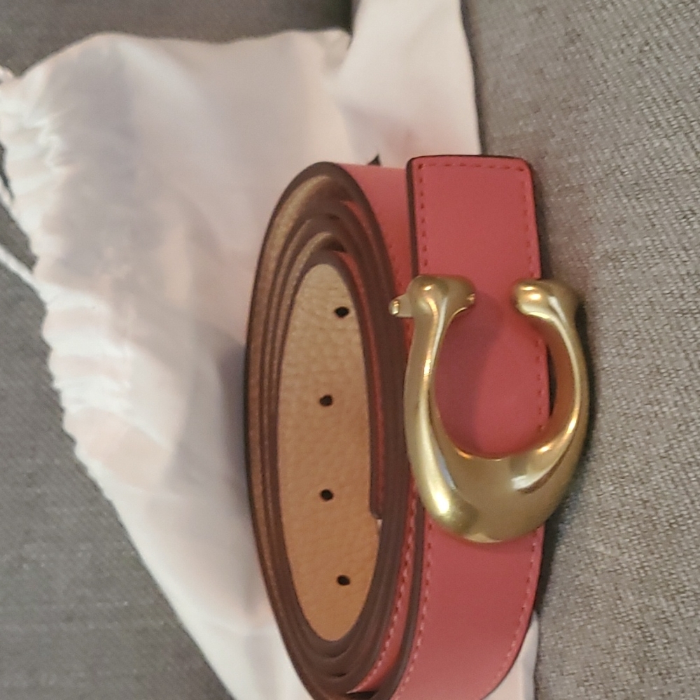 Coach Belt, New in dust bag, L/XL